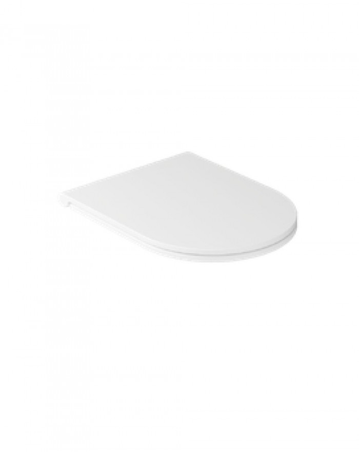 Galassia Dream White extra slim toilet seat