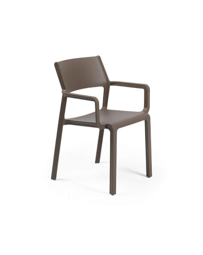 Sedia Nardi Trill Armchair da giardino tabacco 4025053000