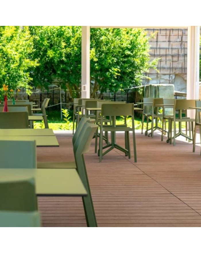 Sedia Nardi Trill Bistrot da giardino agave 4025316000