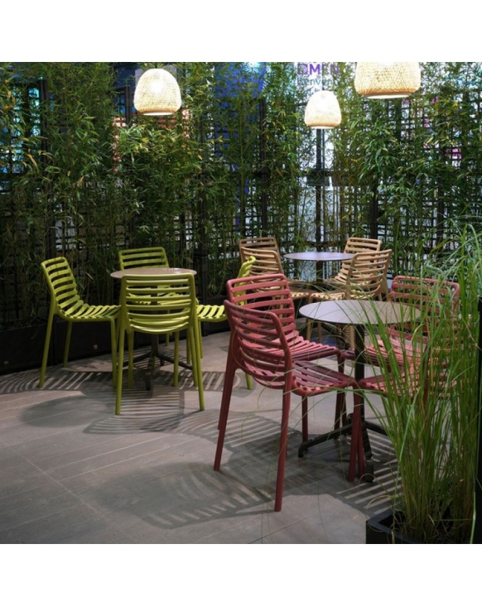 Sedia da giardino pera Nardi Doga Bistrot 4025518000