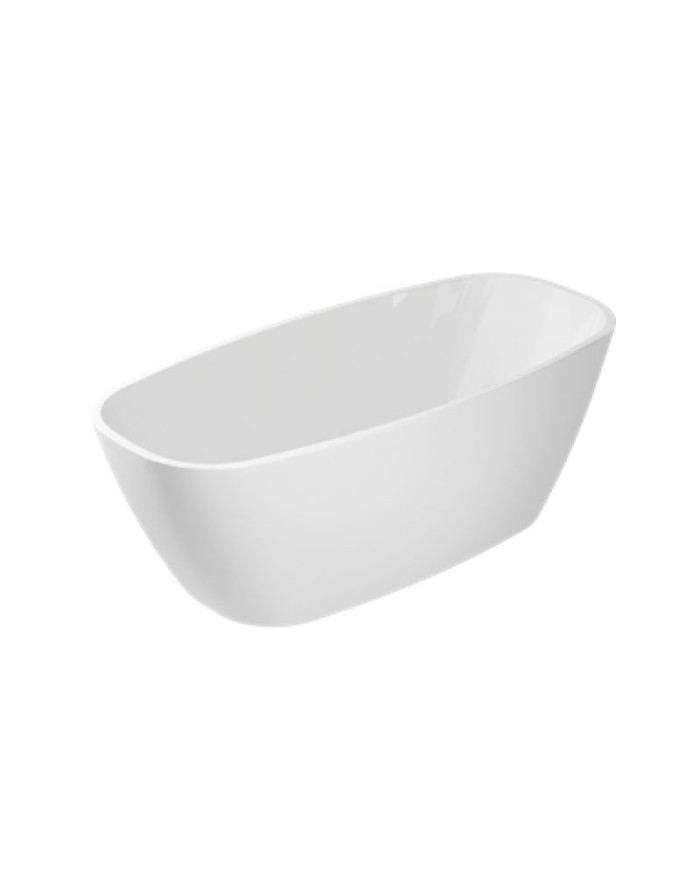 Eden Galassia Flow Bathtub 170x78 cm white