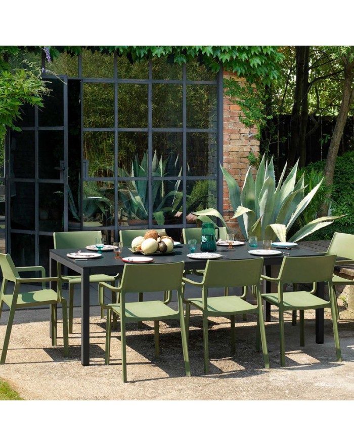 Nardi Trill Armchair Agave garden chair