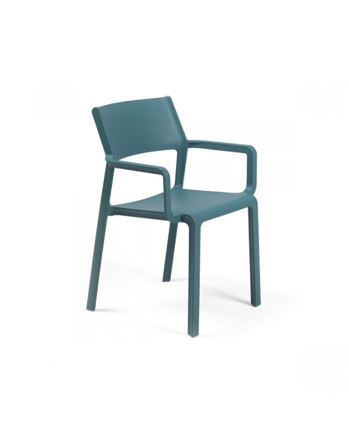 Nardi Trill Armchair Teal garden chair