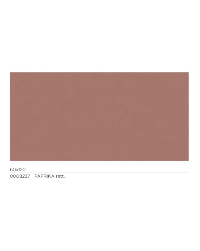 Piastrella ABK Wide&Style 60x120 cm paprika 0008237