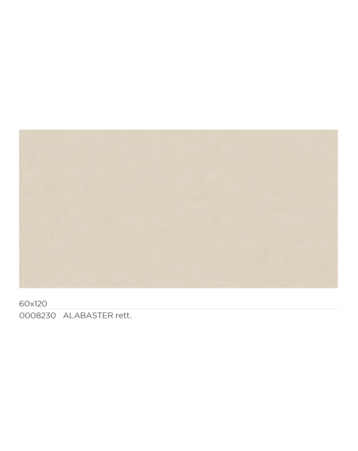 ABK Wide&Style Tile 60x120 cm alabaster