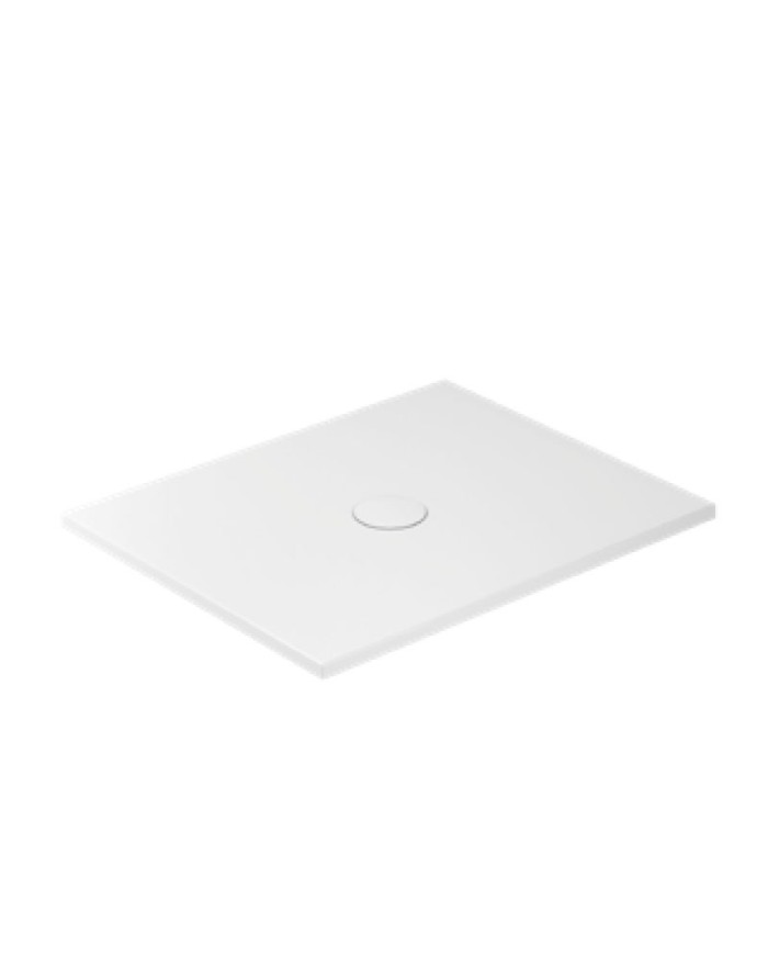 Galassia Folia 80 Shower tray H3 100x80 cm white