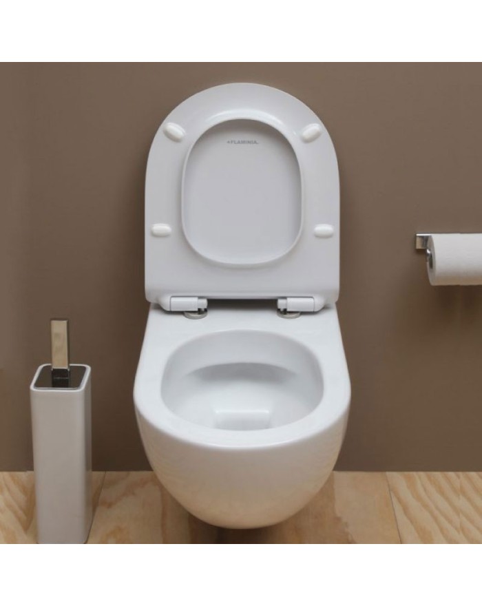 WC sospeso Ceramica Flaminia MiniApp con Goclean bianco AP119G