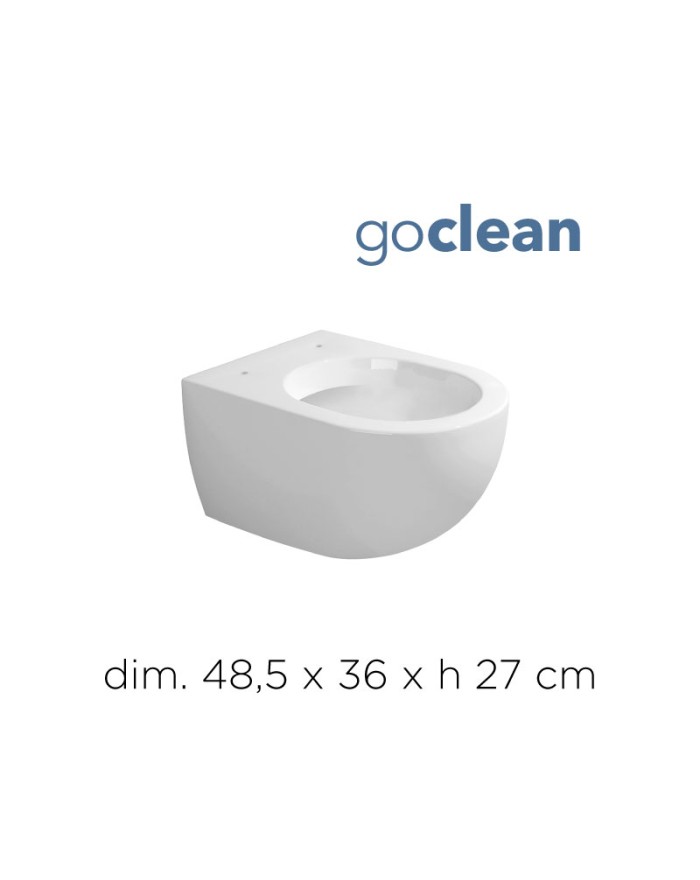 WC sospeso Ceramica Flaminia MiniApp con Goclean bianco AP119G