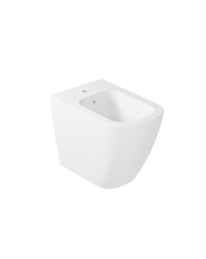 Bidet a pavimento  55x35 cm bianco Galassia Meg11 Pro 5480V2