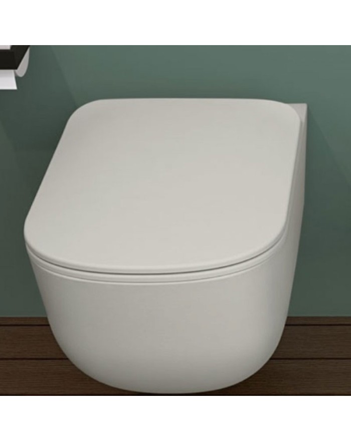 Ceramica Cielo Era Rimless white wall hung WC without rim