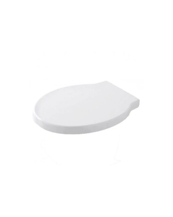 Ceramica Cielo Easy White thermosetting toilet seat