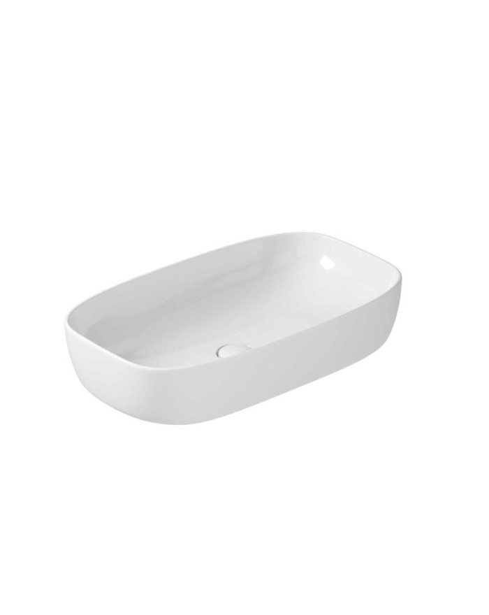 Galassia Dream Countertop washbasin 64x38 cm white