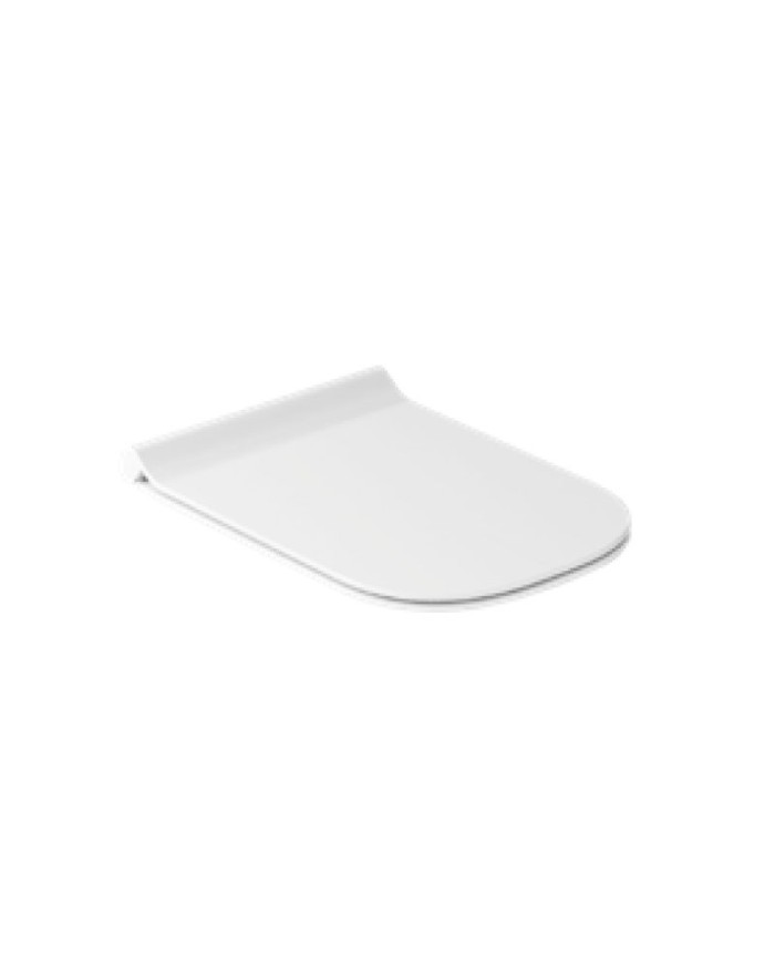 Galassia Meg 11 Pro Extra slim soft close matt white toilet seat