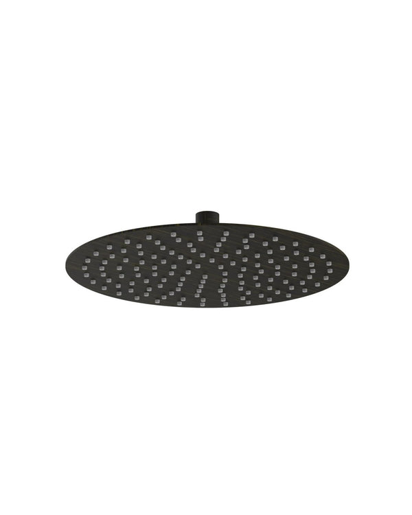 Teorema soffione doccia Ø 300 mm nero opaco