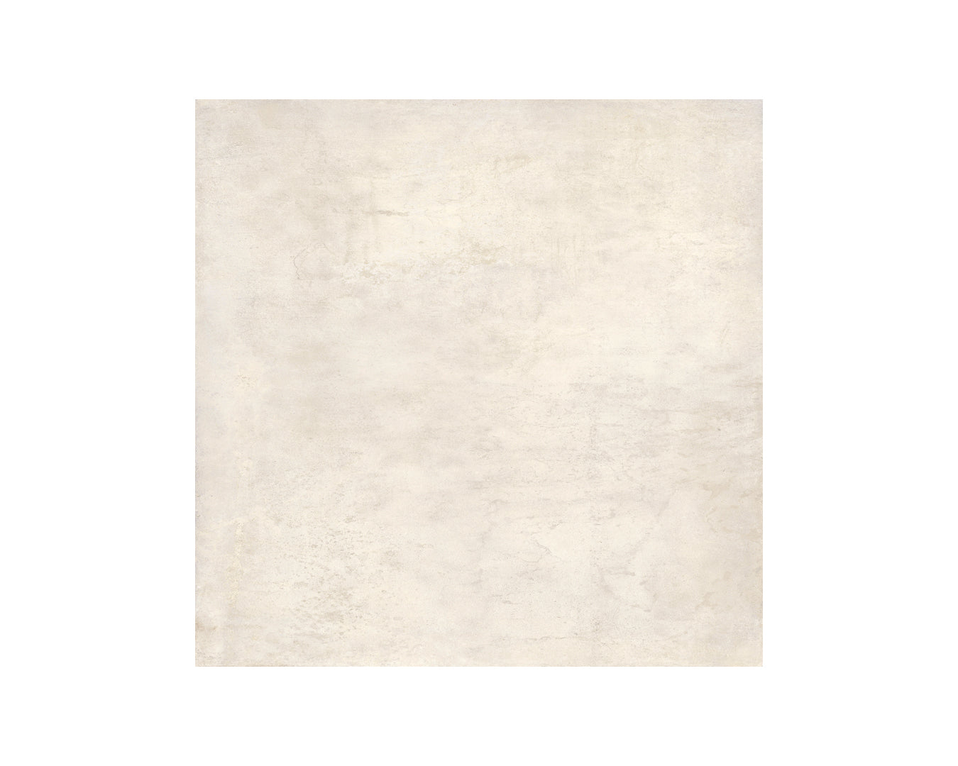 Castelvetro Materika Bianco piastrella gres effetto cemento 100x100