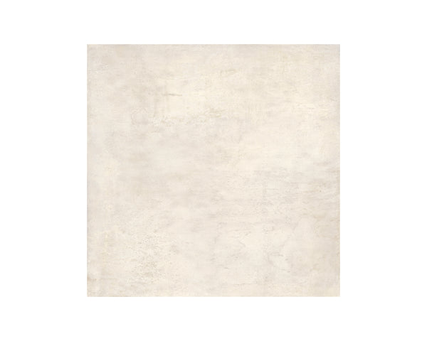 Castelvetro Materika Bianco piastrella gres effetto cemento 100x100