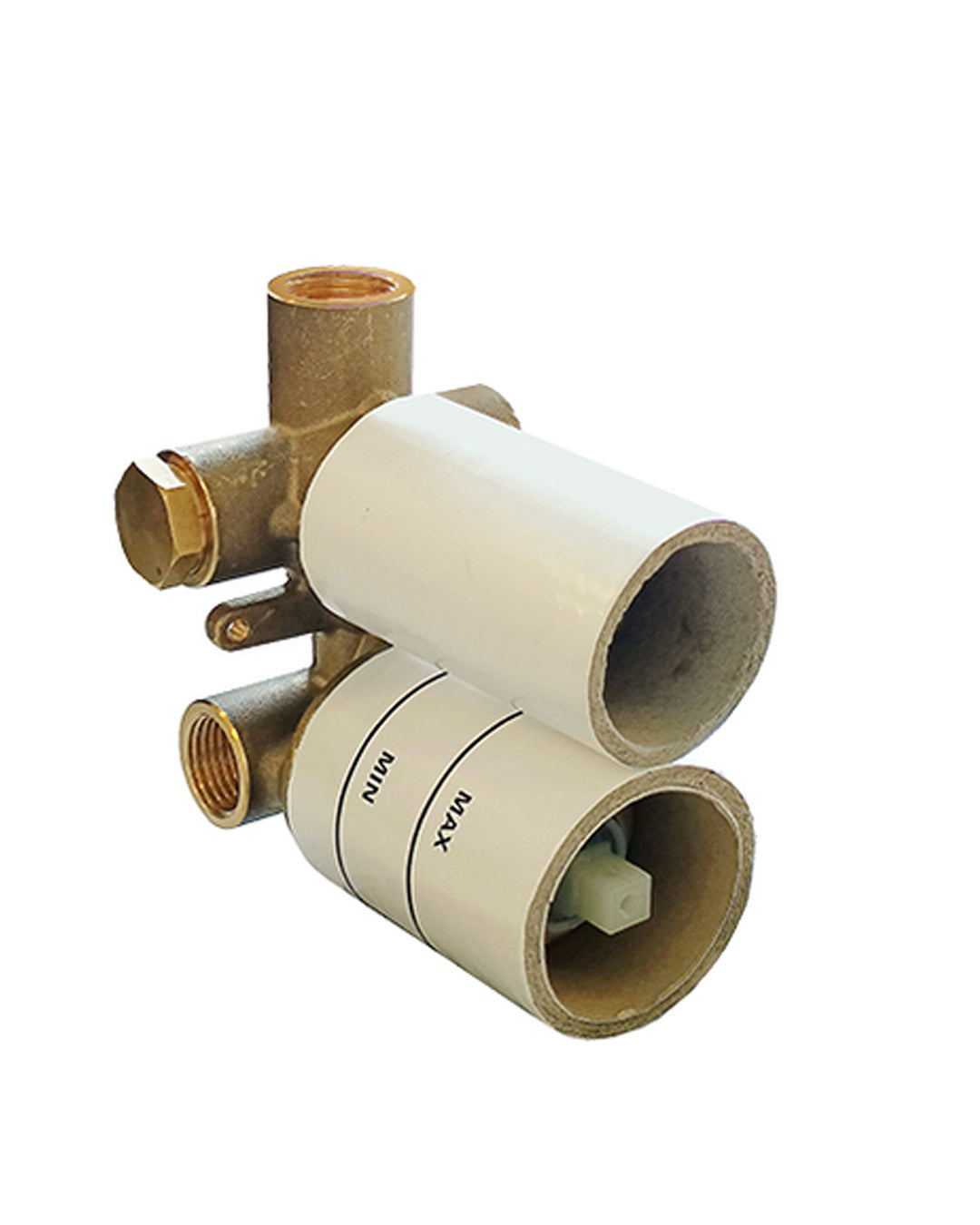 FIR parte incasso miscelatore con deviatore rotativo Easy Design