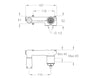 FIR parte incasso miscelatore lavabo a parete Easy Design DX