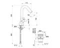 Fantini I Balocchi miscelatore lavabo monoforo