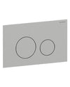 Geberit – Sigma40 Round placca doppio tasto acciaio inox spazzolato