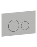 Geberit – Sigma40 Round placca doppio tasto acciaio inox spazzolato