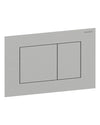 Placca Geberit Sigma40 Square acciaio inox spazzolato antimpronta