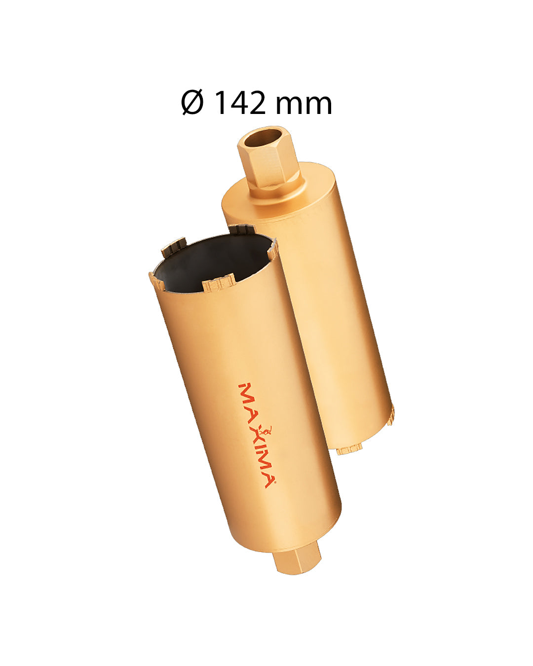 Maxima Foretto Aspirazione 300 Ø XX 1”1/4 per cemento armato