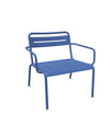 Poltrona outdoor in acciaio Star impilabile design moderno