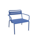 Poltrona outdoor in acciaio Star impilabile design moderno