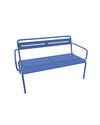 Divano outdoor in acciaio Star impilabile design moderno