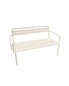 Divano outdoor in acciaio Star impilabile design moderno