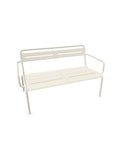 Divano outdoor in acciaio Star impilabile design moderno