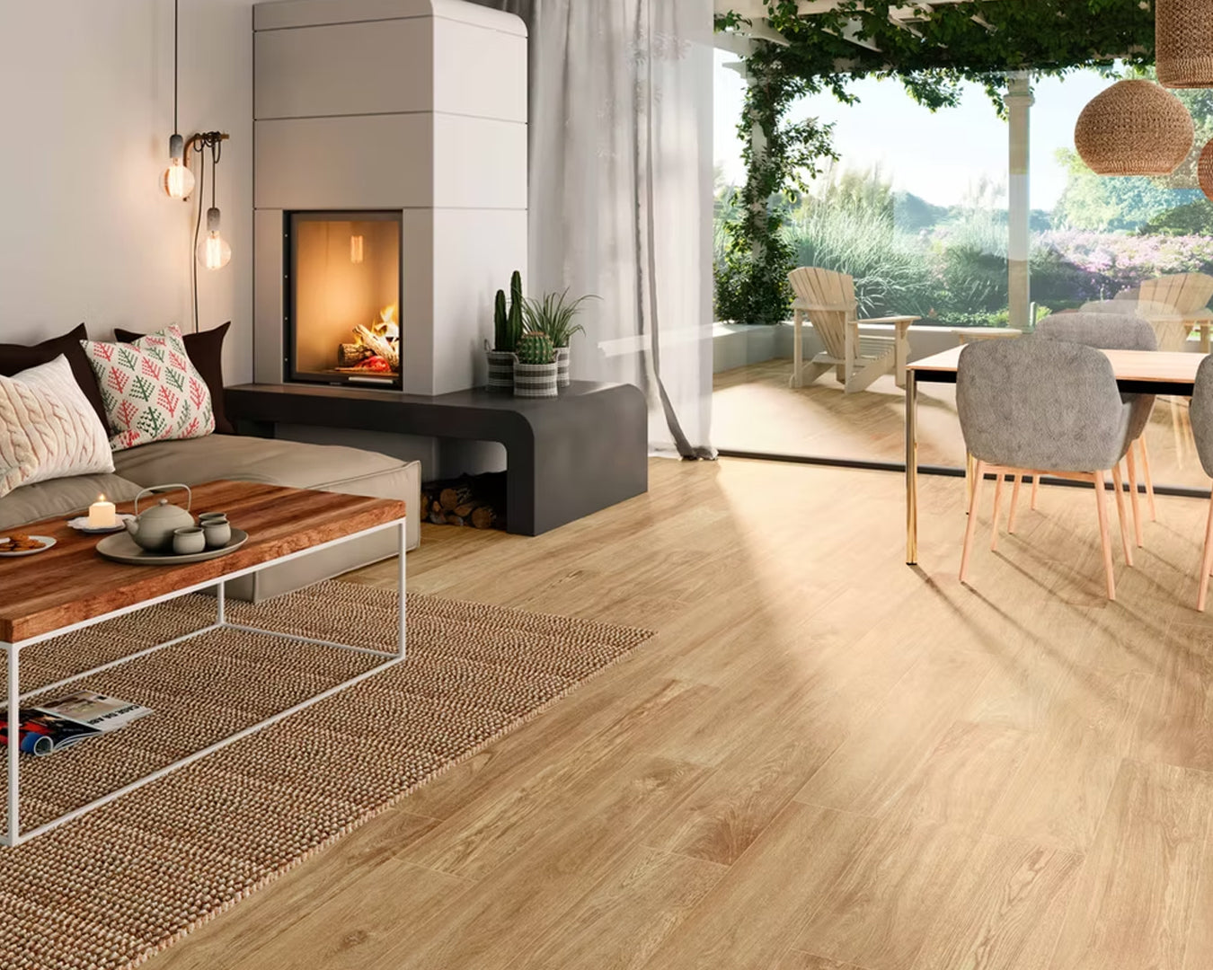 Paulceramiche Homy Natural piastrella gres effetto legno 20x120