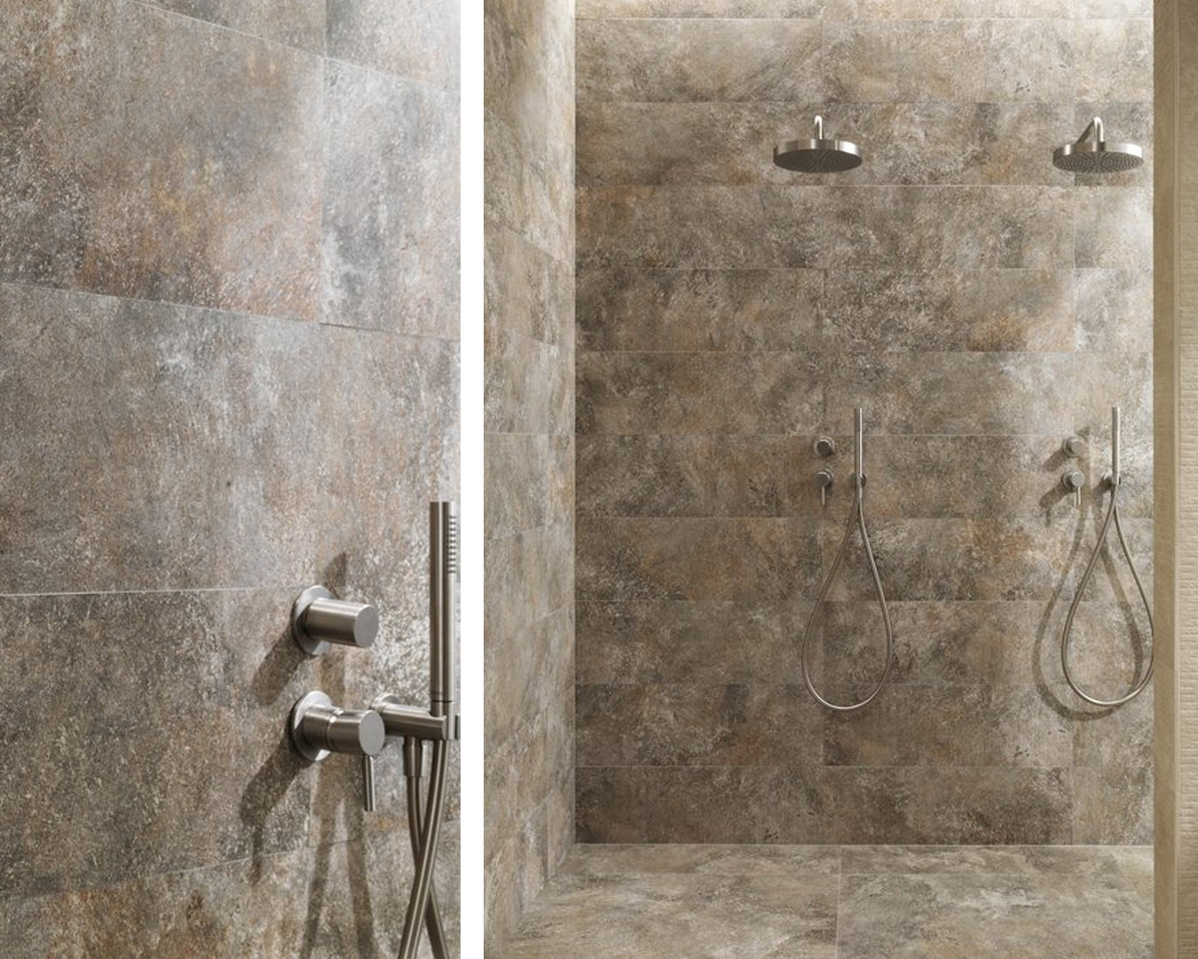 FAP Nobu piastrella 25x75 cm Slate effetto pietra