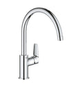 Grohe BauEdge miscelatore lavello cromo
