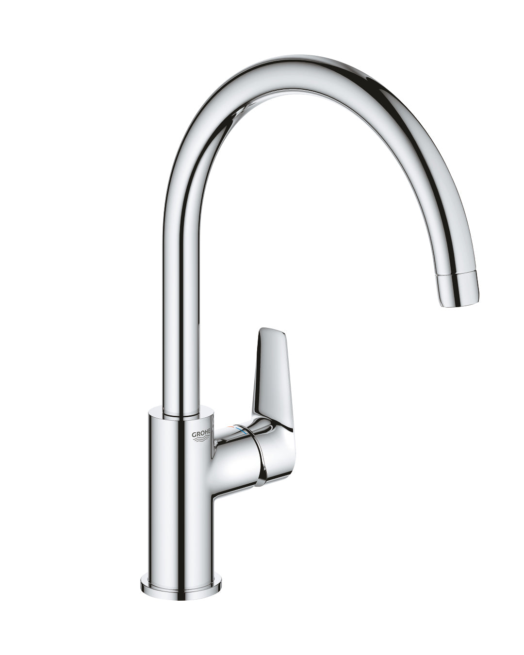 Grohe BauEdge miscelatore lavello cromo