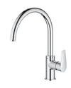 Grohe BauEdge miscelatore lavello cromo