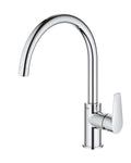 Grohe BauEdge miscelatore lavello cromo