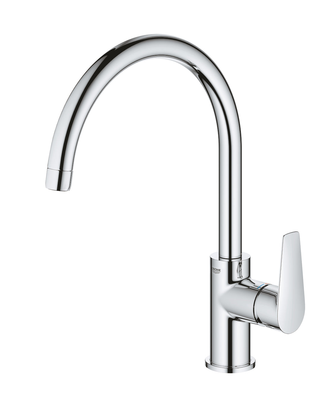 Grohe BauEdge miscelatore lavello cromo