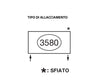 Zehnder - Radiatore scaldasalviette Aura 1217x550 mm bianco