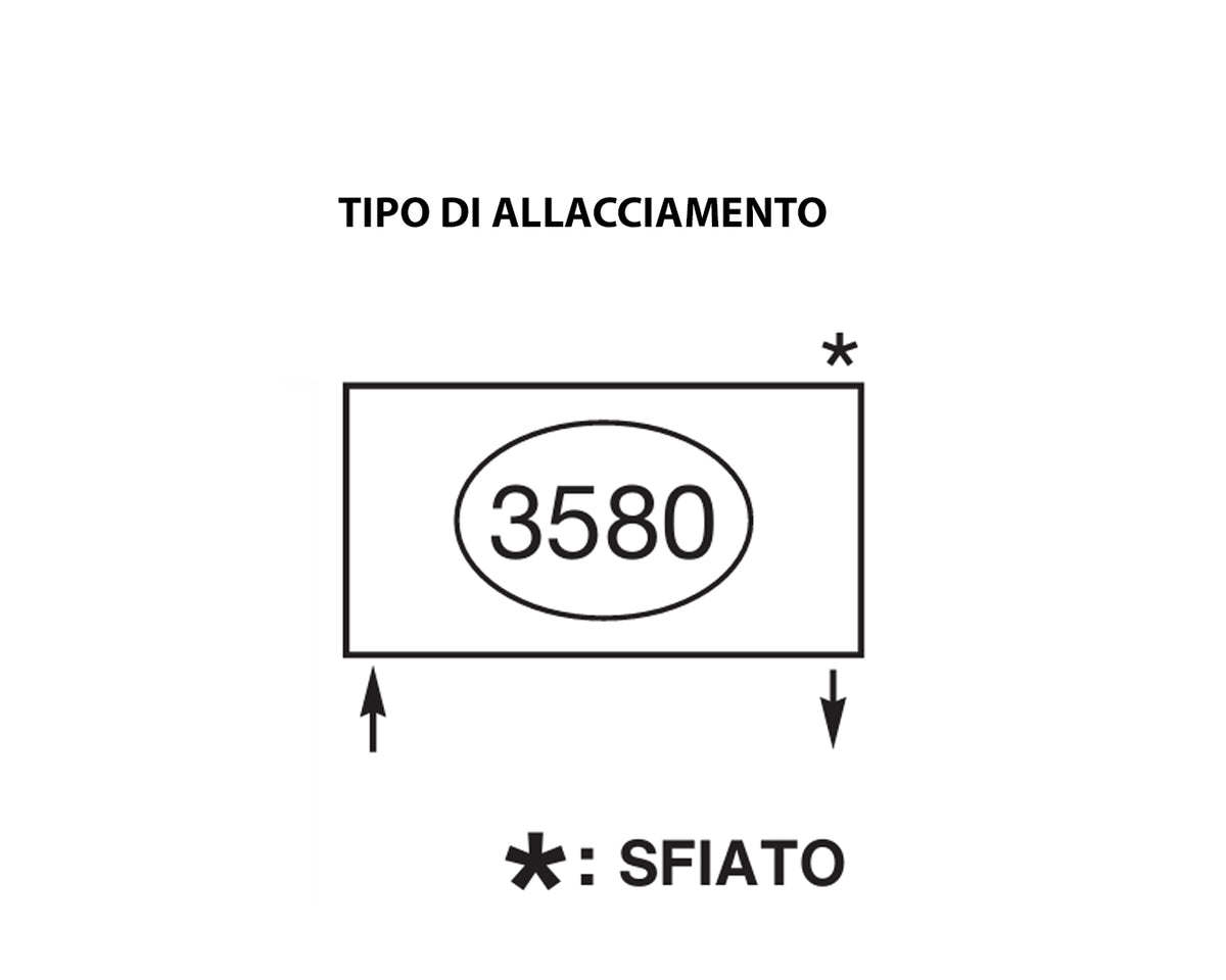 Zehnder - Aura Radiatore scaldasalviette 775x500 mm bianco