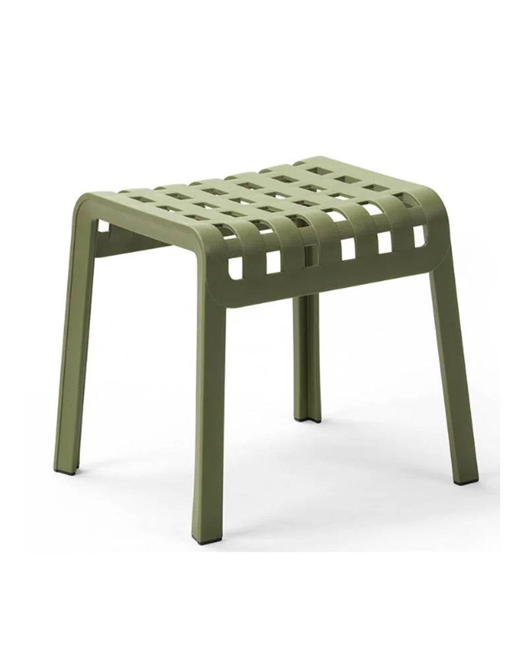 Nardi Poggio Folio Outdoor Poggiapiede in resin from a pierced effect