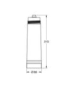 Grohe Blue filtro acqua taglia M