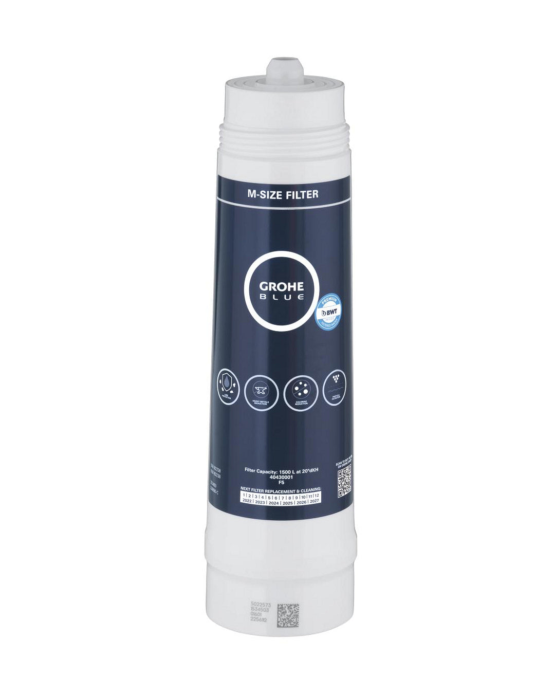 Grohe Blue filtro acqua taglia M