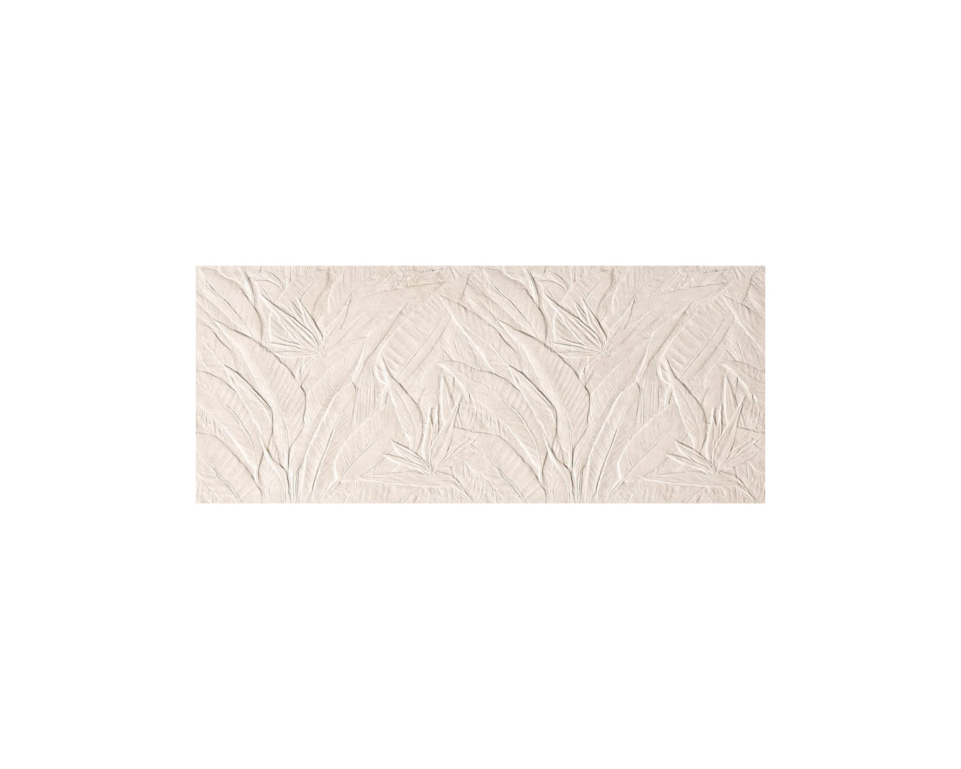 FAP Nobu Litia White piastrella 50x120 cm gres effetto pietra 3D