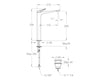 FIR Juice 53 miscelatore lavabo alto clic-clac XXL