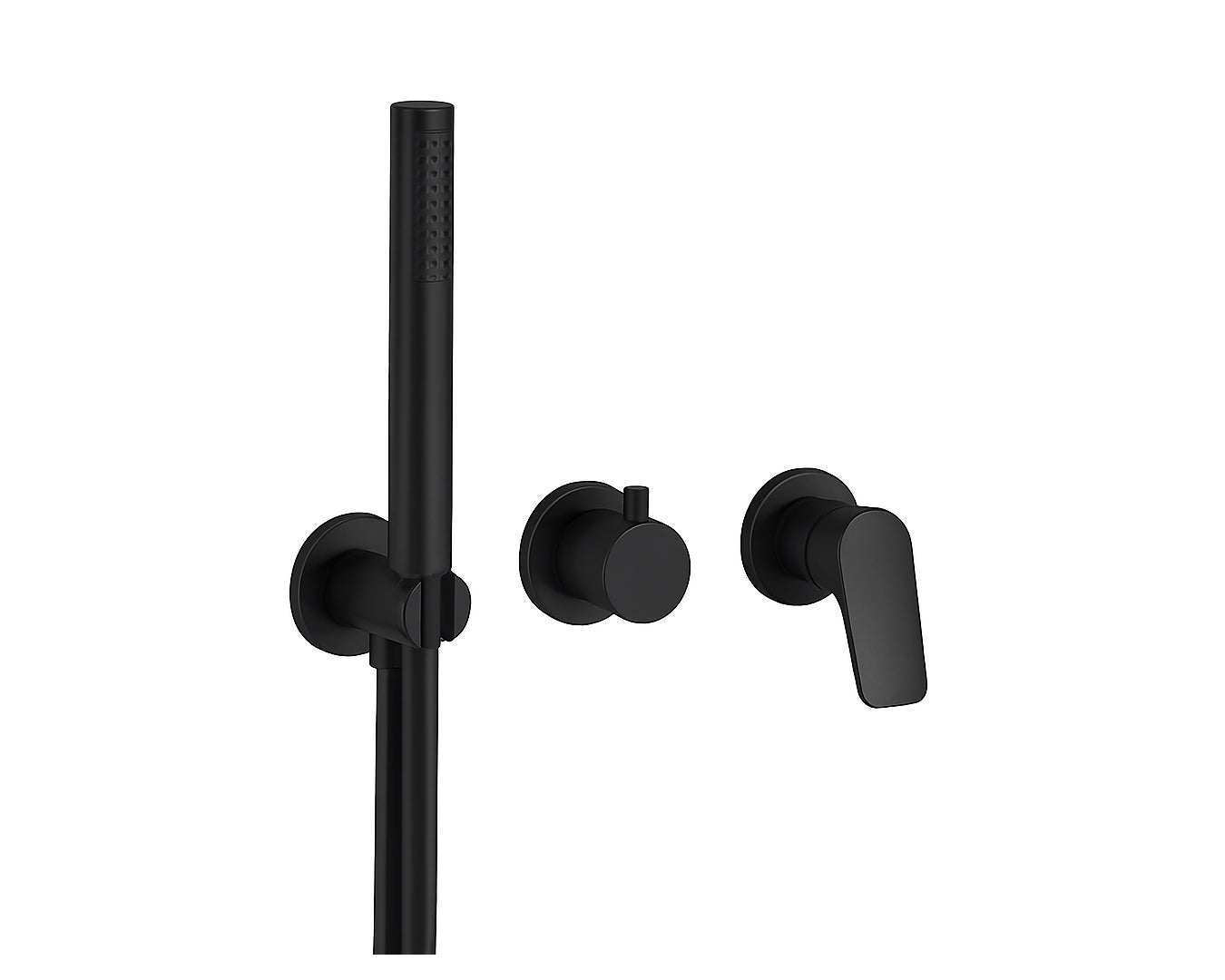 FIR Juice 53 miscelatore doccia orizzontale con doccino e deviatore