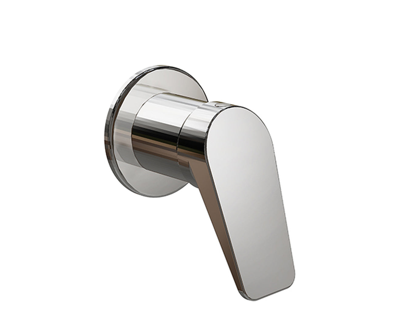 FIR Juice 53 miscelatore monocomando a parete parte esterna