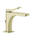 Gessi Rilievo Miscelatore lavabo con scarico salterello