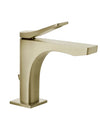 Gessi Rilievo Miscelatore lavabo con scarico salterello